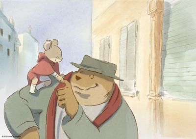 Ernest & Célestine nominada a mejor película de animación en los Oscars 2014