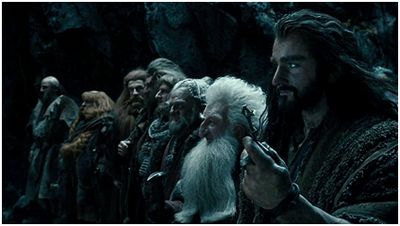 El Hobbit: La desolación de Smaug  Nominada a 3 oscars en 2014