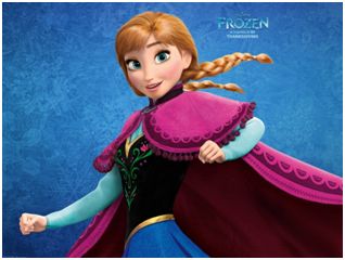 Repaso de Disney a través de la película Frozen, un reino de hielo