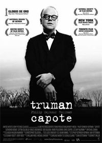 Truman Capote protagonizada por  Philip Seymour Hoffman