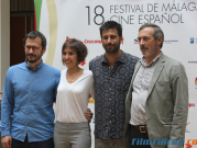 Hugo Silva - 18 Festival de cine de Málaga