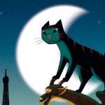 Un gato en París