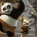Kung Fu Panda pelicula animación