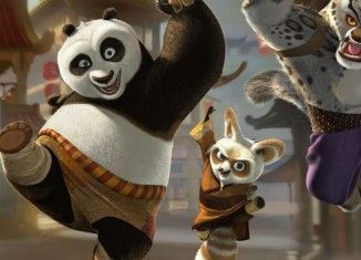 Kung Fu Panda pelicula animación