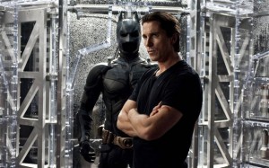 Christian Bale en El caballero oscuro