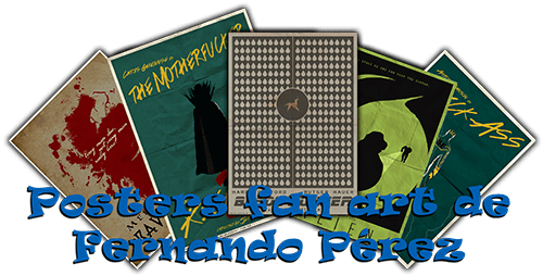 Concurso de poster dibujado por Fernando Pérez