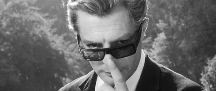 Ocho y media pelicula Fellini