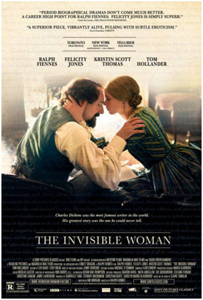 Póster de la película The Invisible Woman (La mujer invisible)