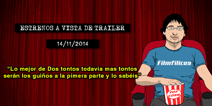 Estrenos de cine (14/11/2014)