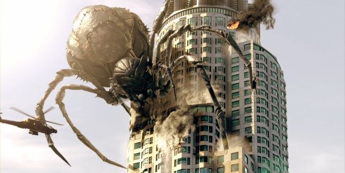 Crítica película Big ass spider nueva mierdipeli en filmfilicos el blog de cine