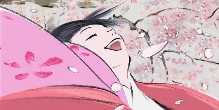 Crítica película de animación nominada en los Oscar 2015 El cuento de la princesa Kaguya en filmfilicos el blog de cine