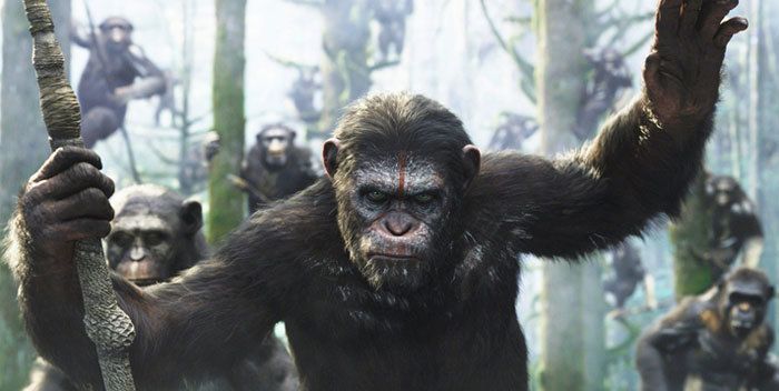 Crítica pelícla El amanecer del planeta de los simios nominada en los oscar 2015