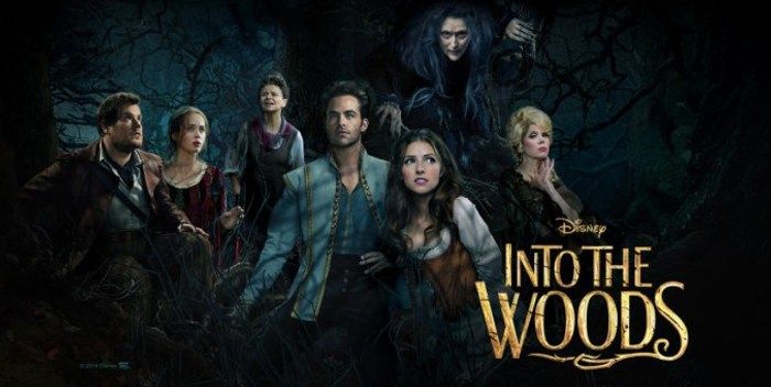 Crítica película Into the woods nominada en los Oscars 2015