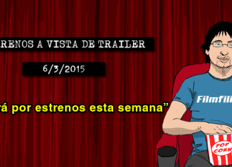 Estrenos de cine (06/03/2015)