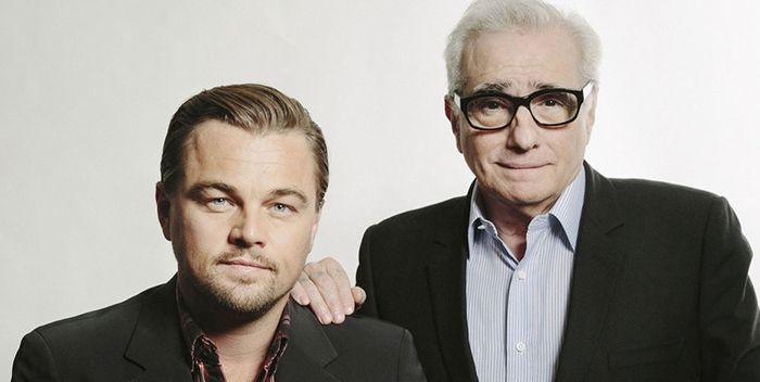 Martin Scorsese y Leonardo Di Carpio