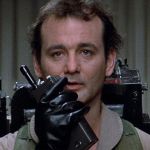 Bill Murray en Los Cazafantasmas
