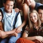 Infografía de la serie Friends