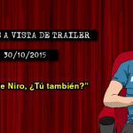 Estrenos de cine (30/10/2015)