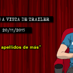 Estrenos de cine (20/11/2015)