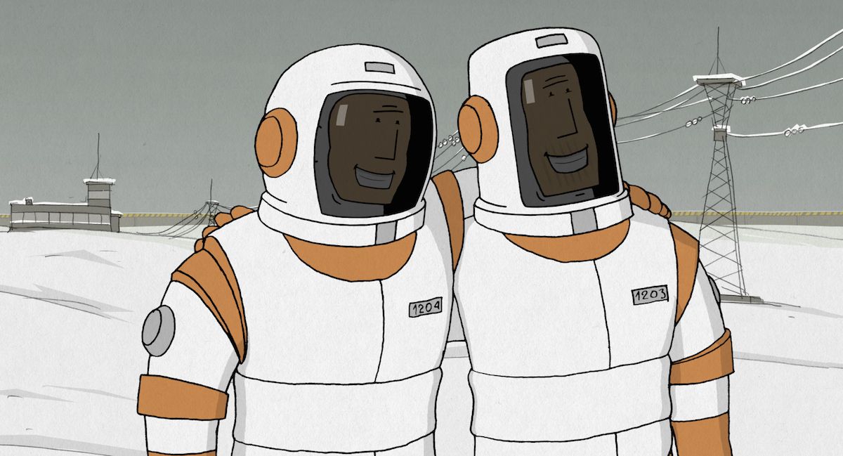Corto de animación ruso We Can’t Live Without Cosmos