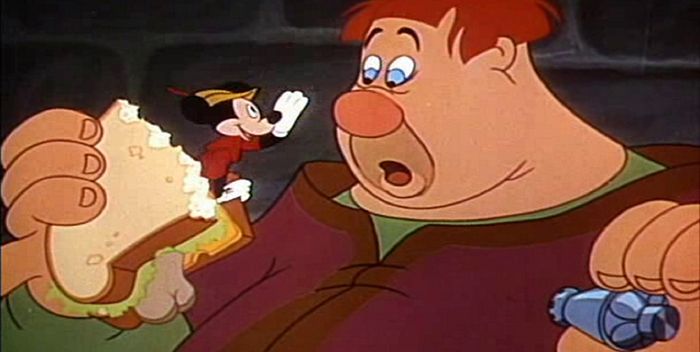 Crítica película Las aventuras de Bongo, Mickey y las judías mágicas