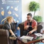 Entrevista Ingrid Garcia-Jonsson en el 31 Cinema Jove