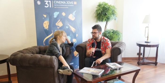 Entrevista Ingrid Garcia-Jonsson en el 31 Cinema Jove