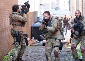 Crítica película Navy Seals vs Zombies