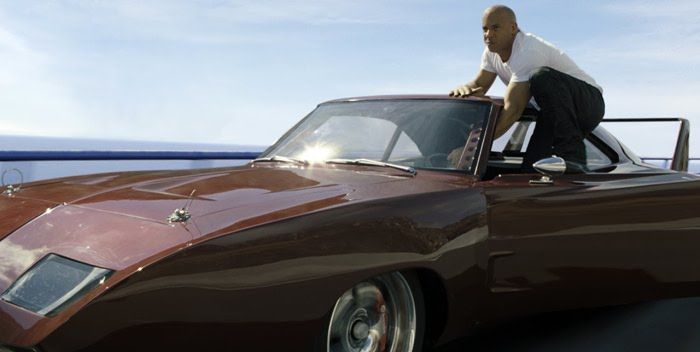 Vin Diesel en Fast & Furious 6 (A todo gas 6)