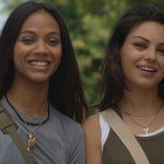After sex (2007) con Zoe Saldana y Mila Kunis