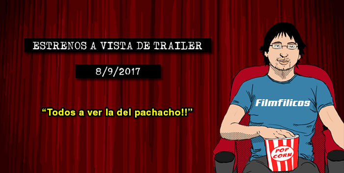 Estrenos de cine (8/9/2017)