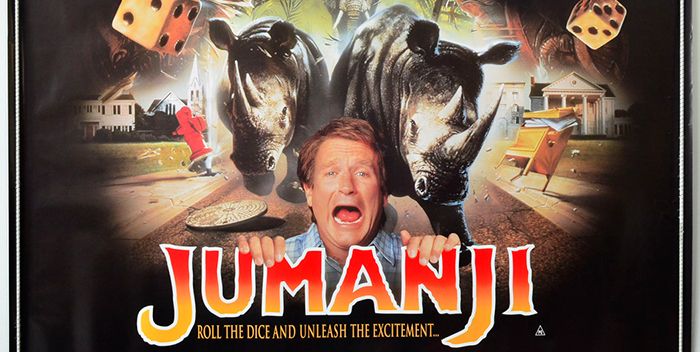 Crítica película Jumanji (1995)