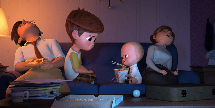 Crítica de la película de animación El bebé jefazo