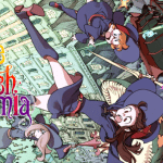 Crítica película Little Witch Academia
