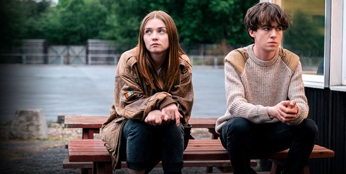 Reseña serie The end of the f***ing world