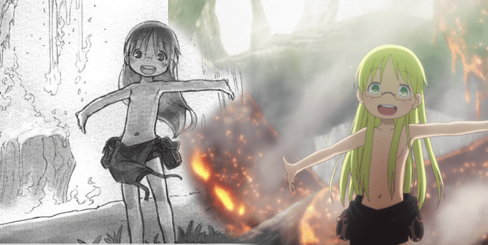 Made in abyss.