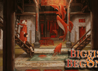 Big Fish & Begonia | Filmfilicos