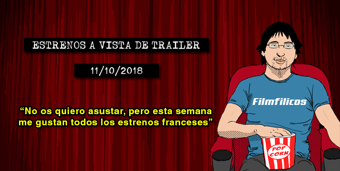 Estrenos de cine (11/10/2018)
