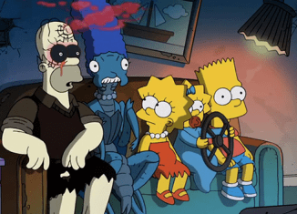 5 openings de Los Simpson para Halloween - Filmfilicos