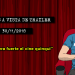 Estrenos de cine (30/11/2018)