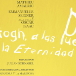 Van Gogh, a las puertas de la eternidad