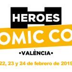 Heroes Comic Con Valencia 2019
