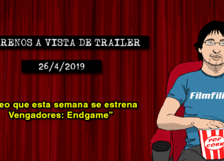 Estrenos (26/4/2019)