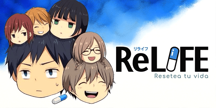 Reseña de la serie ReLife