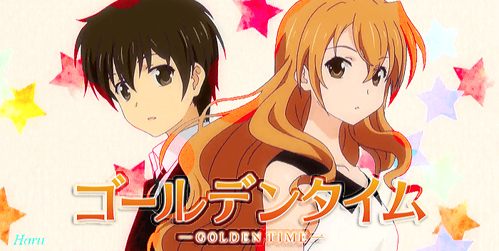 Golden Time | Reseña del anime | Filmfilicos blog de cine