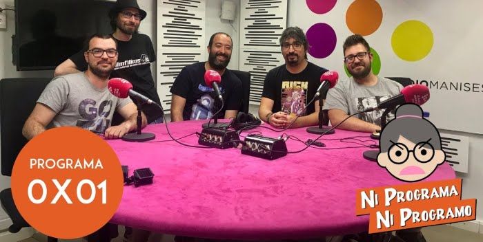 Ni programa ni programo 0x01 en vídeo