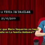 Estrenos de cine (25/10/2019)