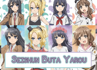 Seishun Buta Yarou - Serie anime