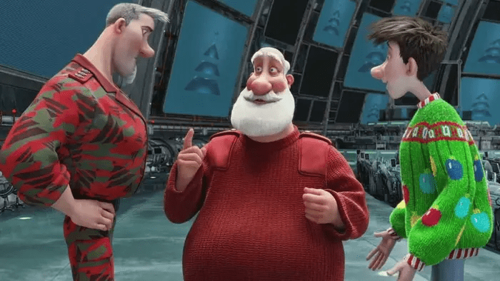 Arthur Christmas, película animación navideña 2011. Filmfilicos blog de cine.