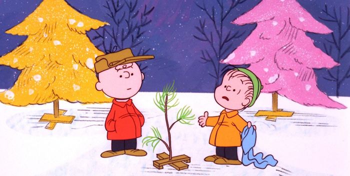 Especiales navideños animados - Charlie Brown